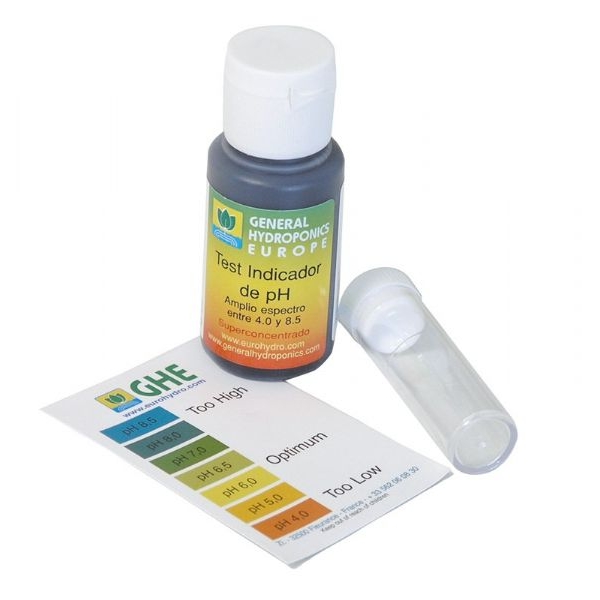 pH Test Liquido 30ml  - Terra Aquatica by GHE