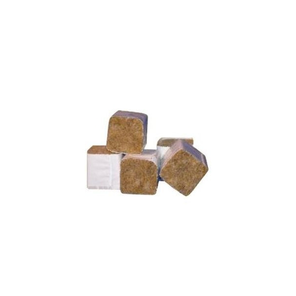 Cubo rockwool 4x4cm - 30pz