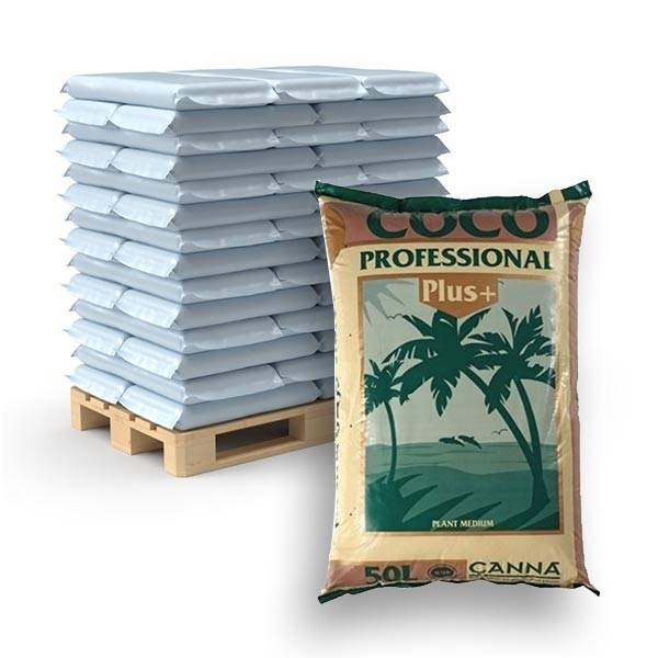Bancale Canna Cocco Professional Plus 50L (60 Sacchi)