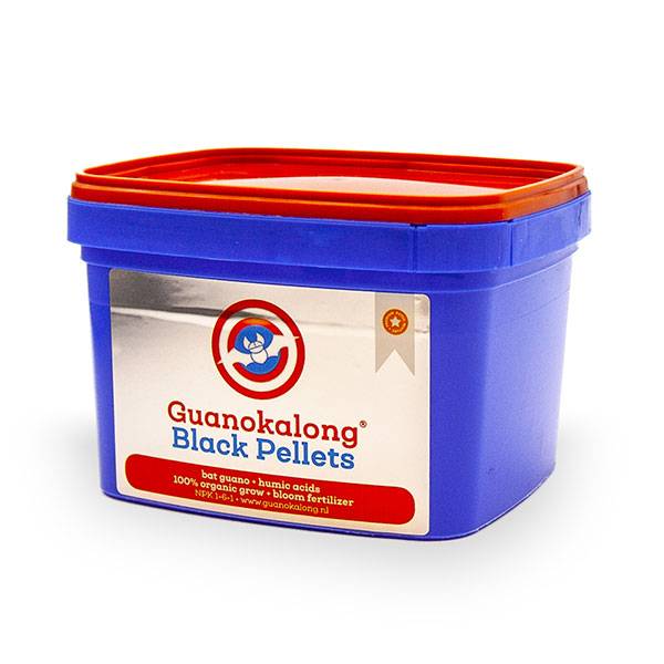 Guano Kalong Black 1Kg