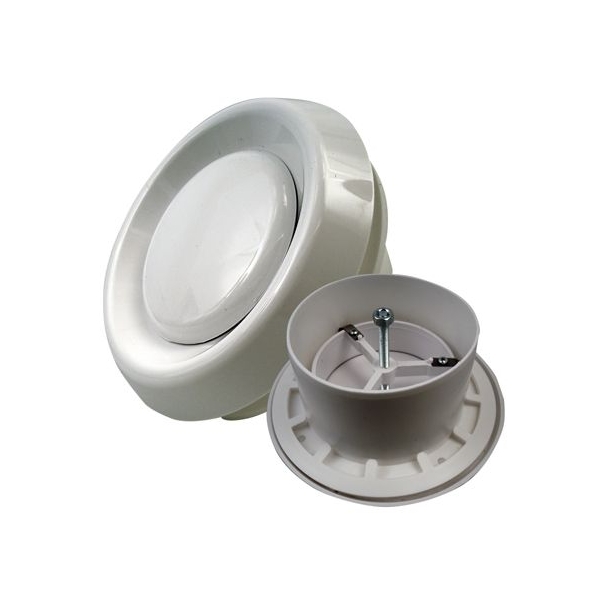 Blauberg - Valvola diffusore d'aria 125mm