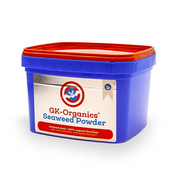 GK Organics - Alghe Marine in Polvere 1Kg