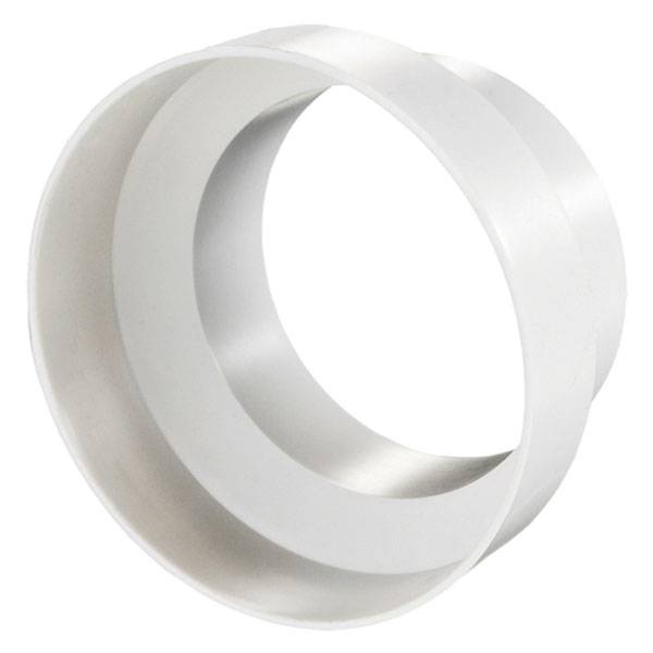 Riduttore PVC bianco 20cm > 15cm
