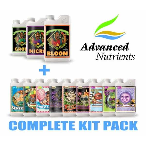 ADV Nutrients - Complete Kit Pack (radici, crescita, fioritura)