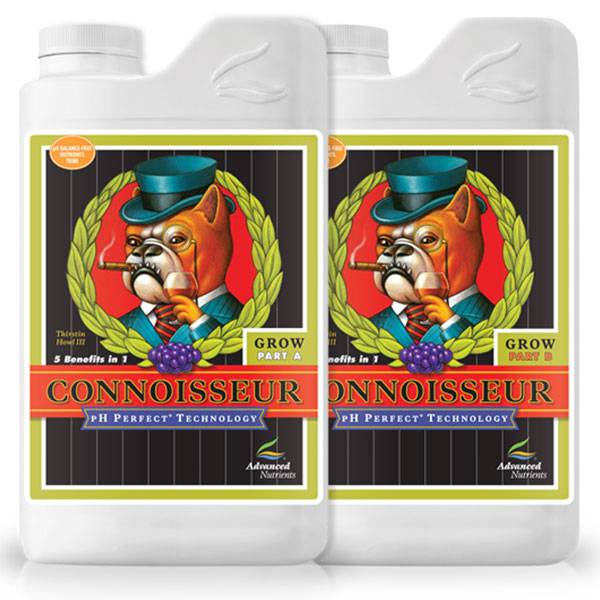 Adv Nutrients - pH Perfect Connoisseur A+B - Grow 1L