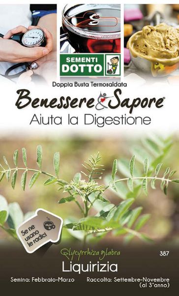 Sementi Dotto - Liquirizia