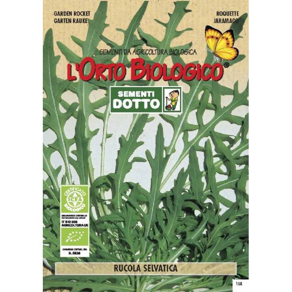 Semi biologici di Rucola Selvatica
