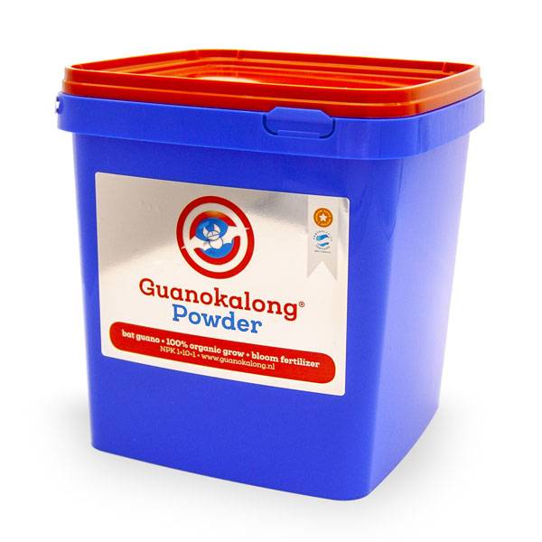 Guano Kalong di Pipistrello (polvere) 5KG