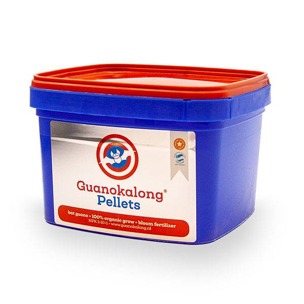 Guano Kalong di Pipistrello (pellets) 1KG