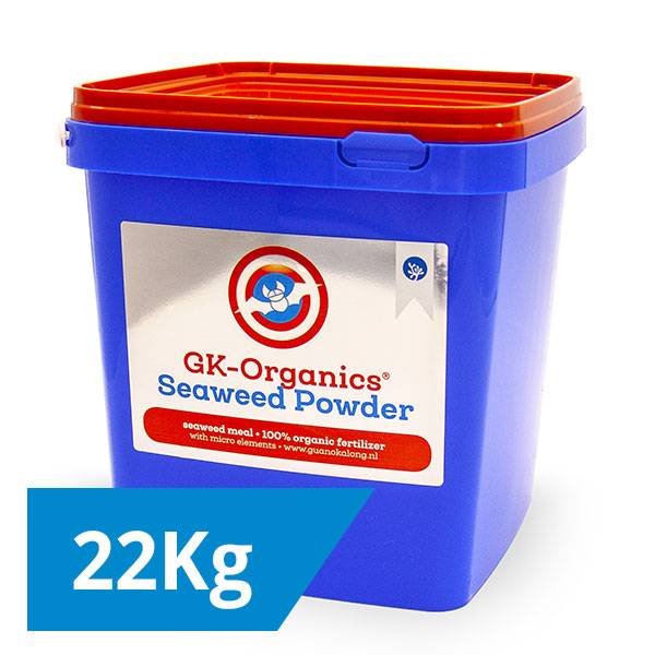 GK Organics - Alghe Marine in Polvere 22kg