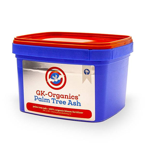 GK Organics - Cenere di Palma 3Kg