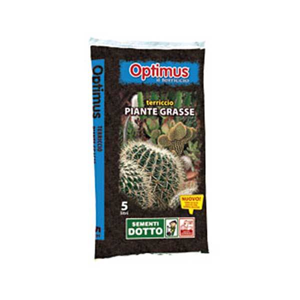 Terriccio per piante grasse e cactus 5L