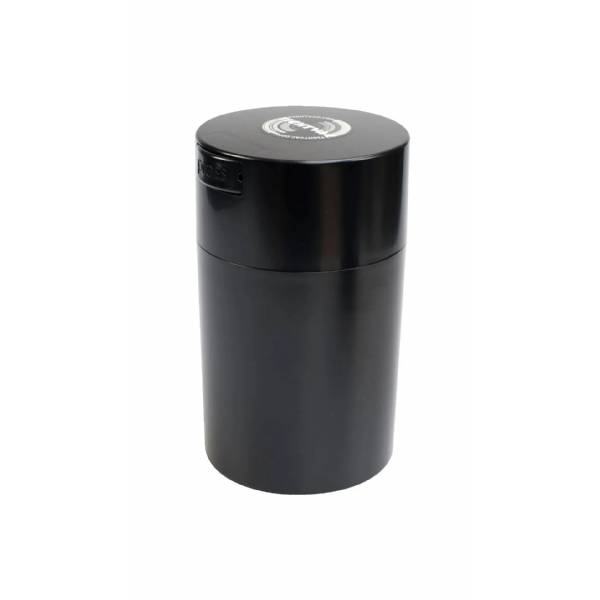 TightVac - Contenitore ermetico 0,57L - Nero/Tappo Nero
