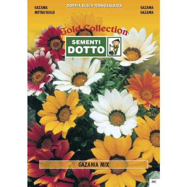 Semi di GAZANIA  in mix - h cm 35 (seme decorativo)