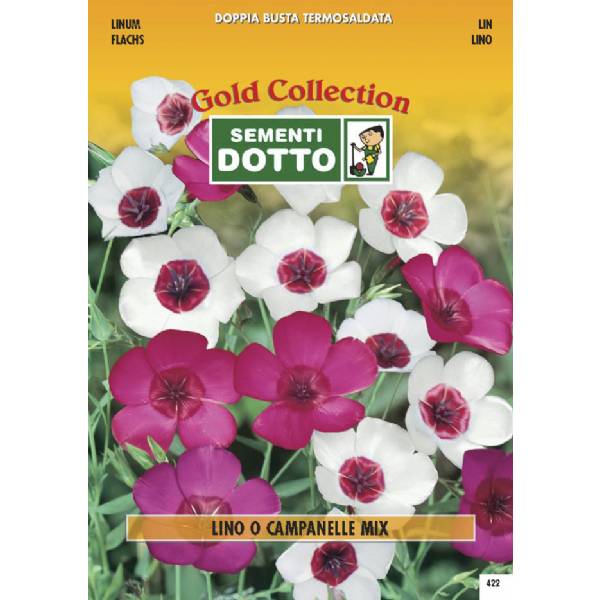 Semi di LINO, CAMPANELLE in mix