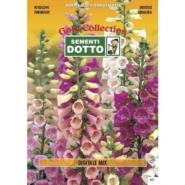 Semi di DIGITALE in mix - h cm 150