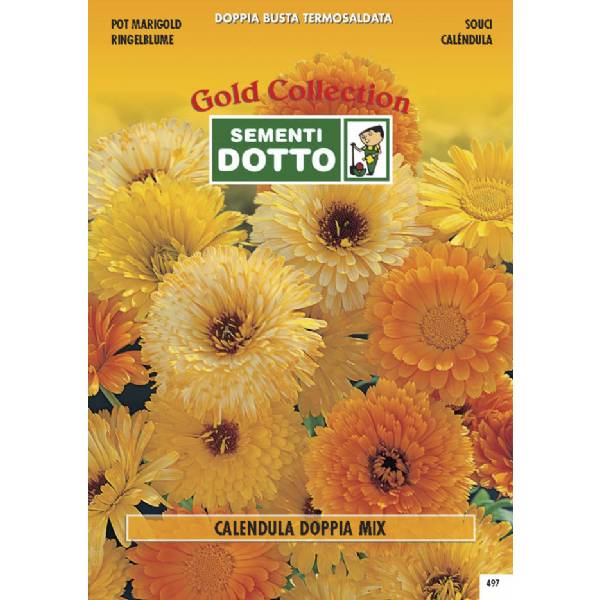 Semi di CALENDULA in mix - h cm 60