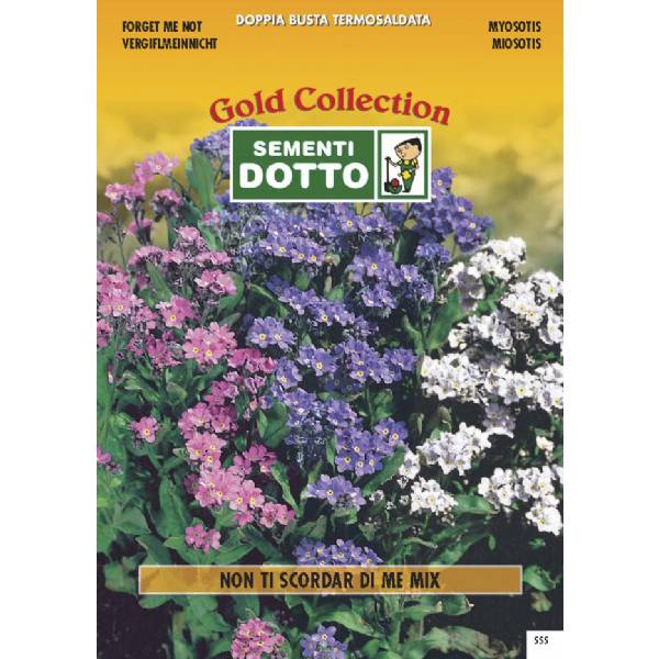 Semi di NON TI SCORDAR DI ME   in mix - h cm 40