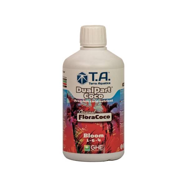 Dual Part Coco (Floracoco) Bloom 1L - Terra Aquatica by GHE