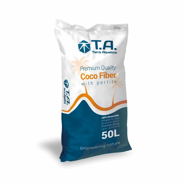 Terra Aquatica by GHE - Coco Fiber con perlite 50L