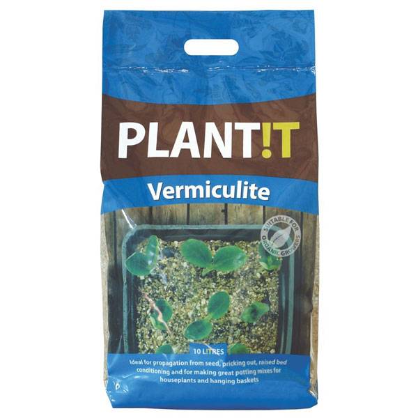 PLANT!T Vermiculite 10L