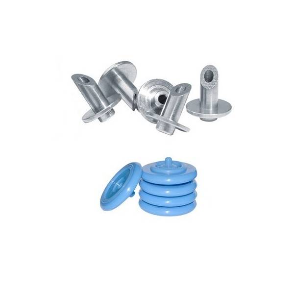 Kit Valvole e Punte per confezionatrice by Secret Smoke