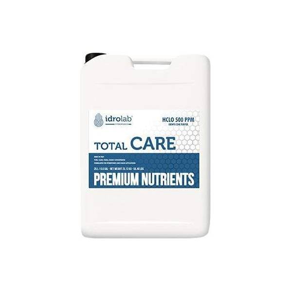 Idrolab - Total Care - Igienizzante per sistemi Idroponici 25L