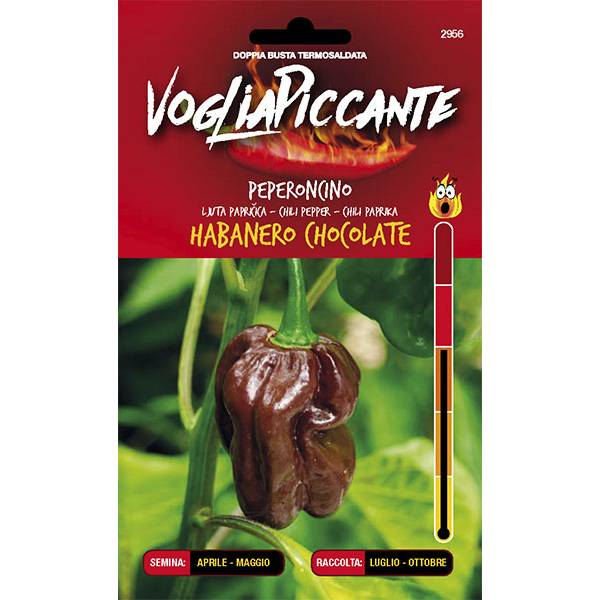 Habanero Chocolate - VogliaPiccante - Sem. Dotto