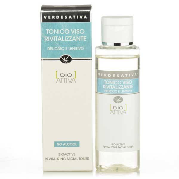 Tonico viso rivitalizzante 100ml - Verdesativa