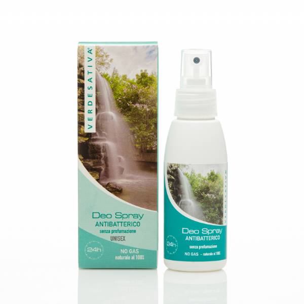 Deodorante Spray (no gas) - antibatterico unisex ml 100 - Verdesativa