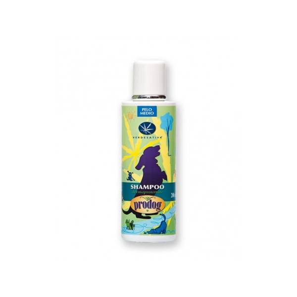 Shampoo Cani - Pelo Medio 200ml - Verdesativa