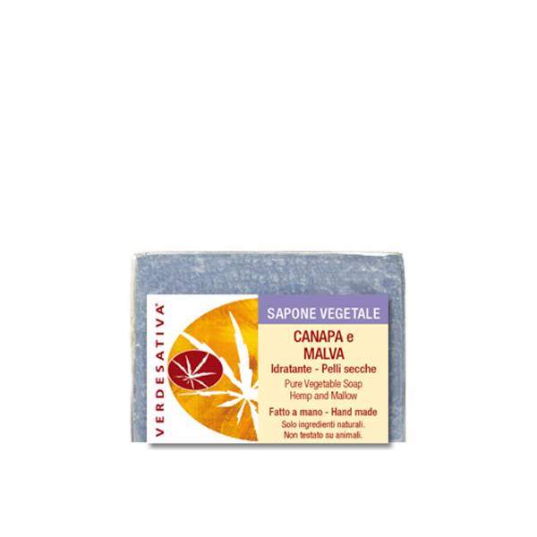 Sapone Canapa e Malva -  Verdesativa