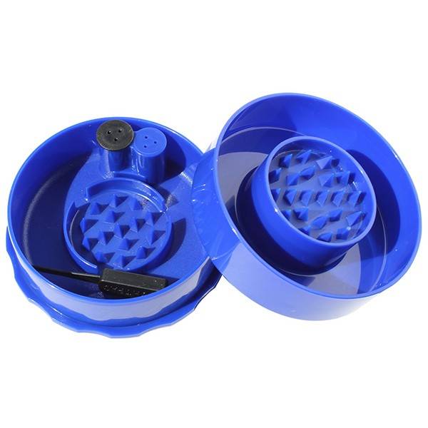 TightVac - GrinderVac grinder antiodore 0,07L - Blu