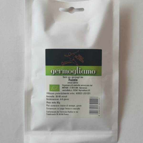 Germogliamo - semi per germogli Bio - Rucola