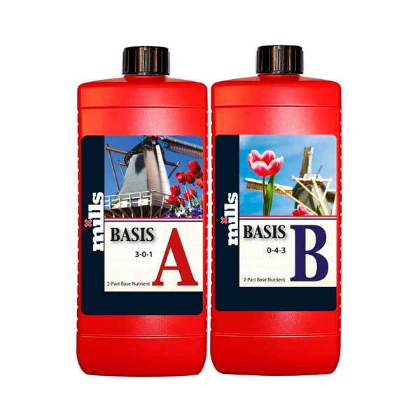 Mills Nutrients - Basis A+B - 1L (2x1L)