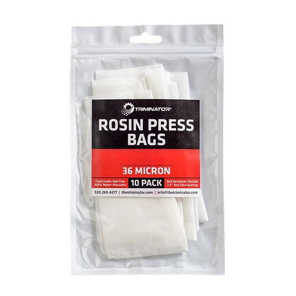 Triminator - Sacchetti per Rosin - 36 Micron (13,2x6,35cm)