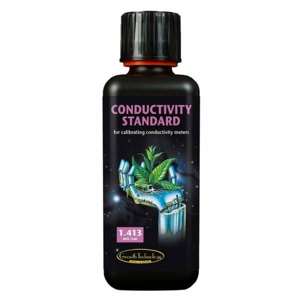 Growth Technology - Soluzione di calibrazione Conducibilità 1413 µS/cm 300 ml