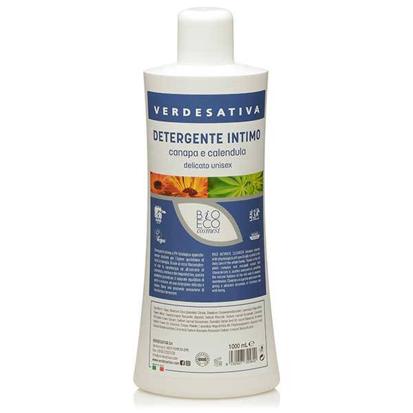 VerdeSativa - Detergente Intimo Calendula 1L