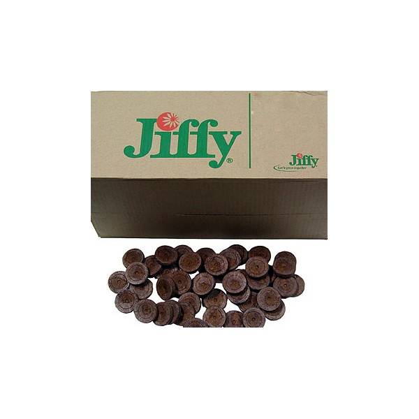 Jiffy Dischetti di Torba - scatola 1000pz