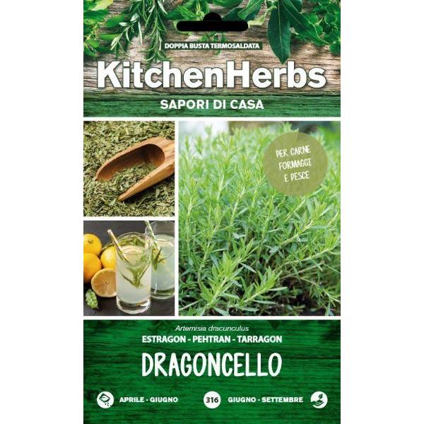 Kitchen Herbs - Dragoncello- Sem. Dotto
