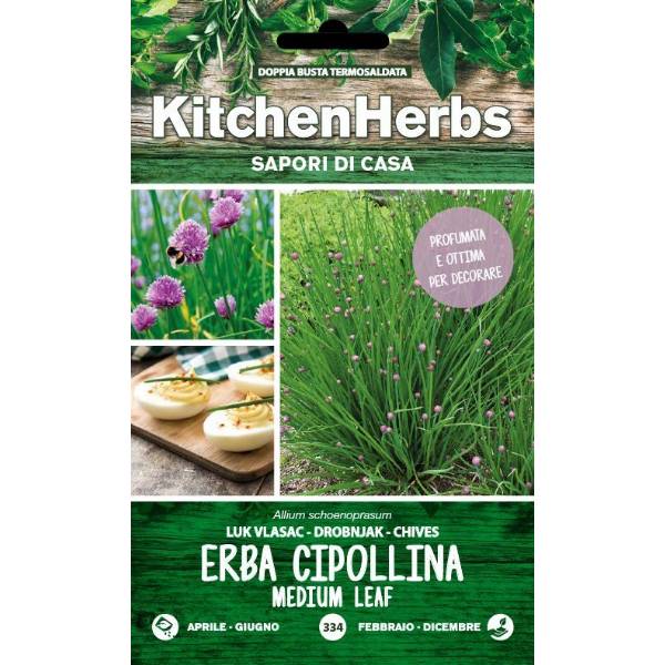 Kitchen Herbs - Erba cipollina - Sem. Dotto