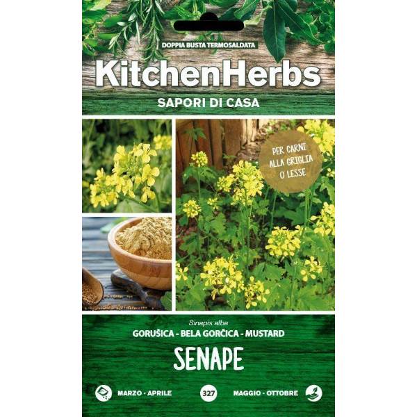 Kitchen Herbs - Senape- Sem. Dotto