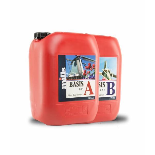 Mills Nutrients - Basis A+B da 10L