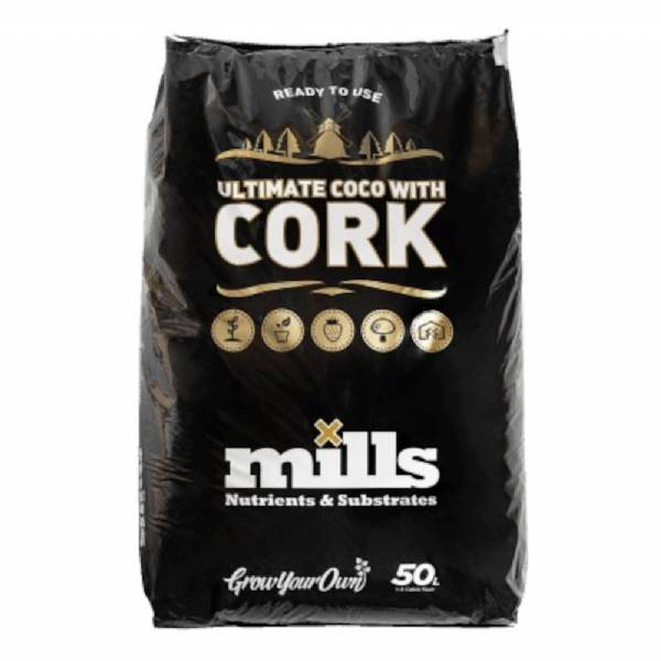 Mills Nutrients - Mills Coco & Cork - 50L