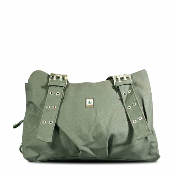 Borsetta - Vegan 34x26x11 Kaki - Pure