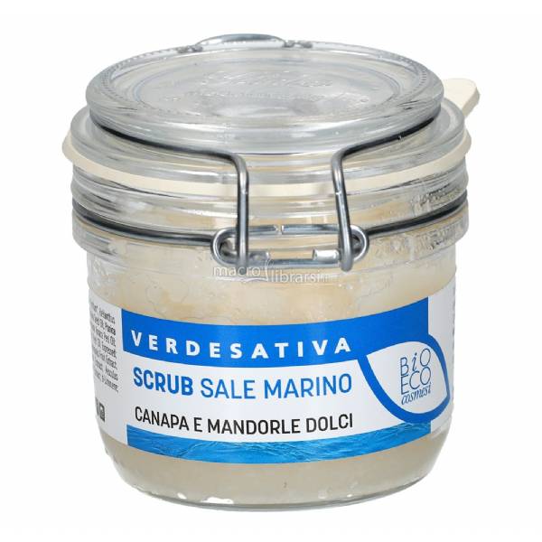 Scrub Marino - Canapa e Mandorle Dolci - Verdesativa - Confezione 250g