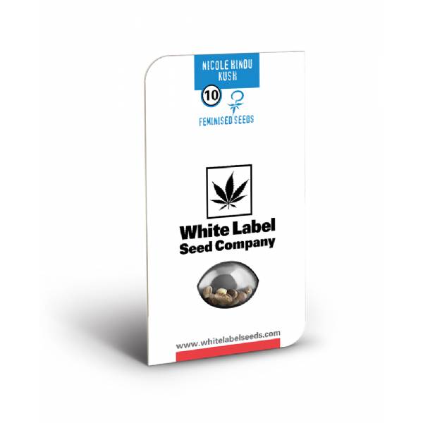 White Label - Nicole Hindu Kush - 5 Fem
