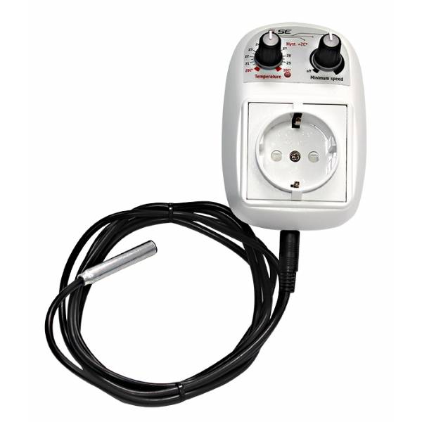 GSE - Regolatore Temperatura e Velocità Minima 5A