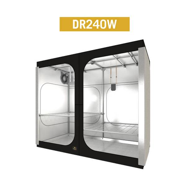 Dark Room Wide DR240W - 237x120x200 - Secret Jardin REV 4.0