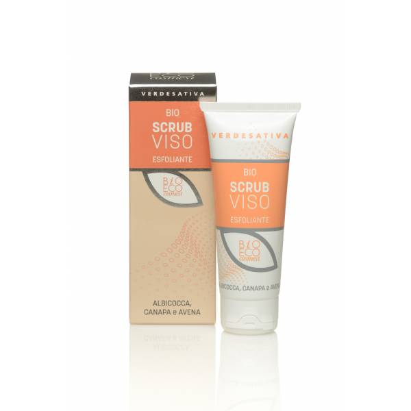 Bio Scrub Viso 75 ml - Verdesativa